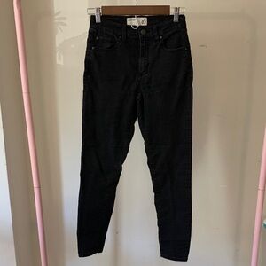 Garage Women's Classic Black Skinny Jeans